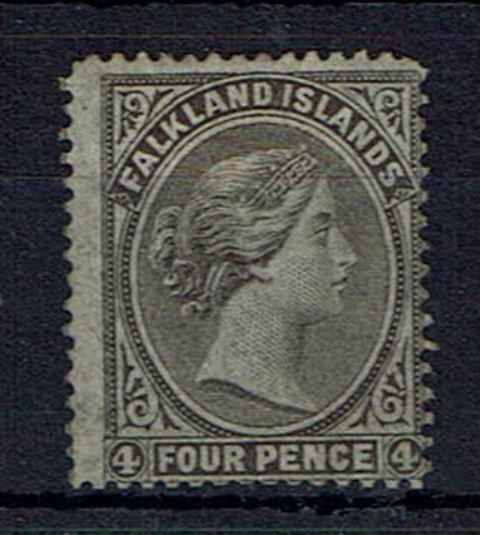 Image of Falkland Islands SG 2a MM British Commonwealth Stamp